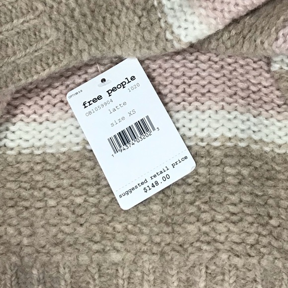 2X HP! Free People Fine Time Cardigan - Picture 7 of 9